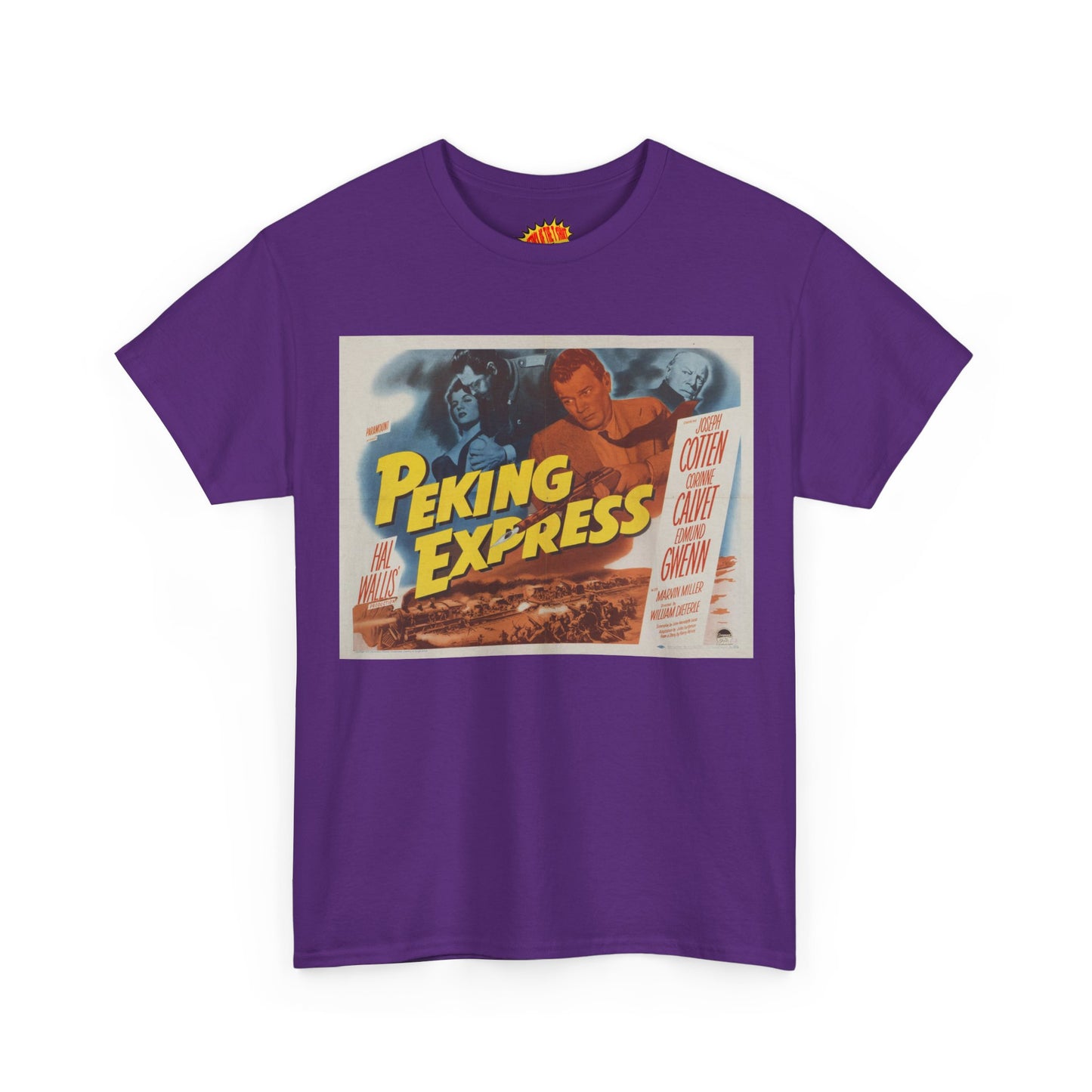 Peking Express Movie Poster T-Shirt *Multiple Colors*