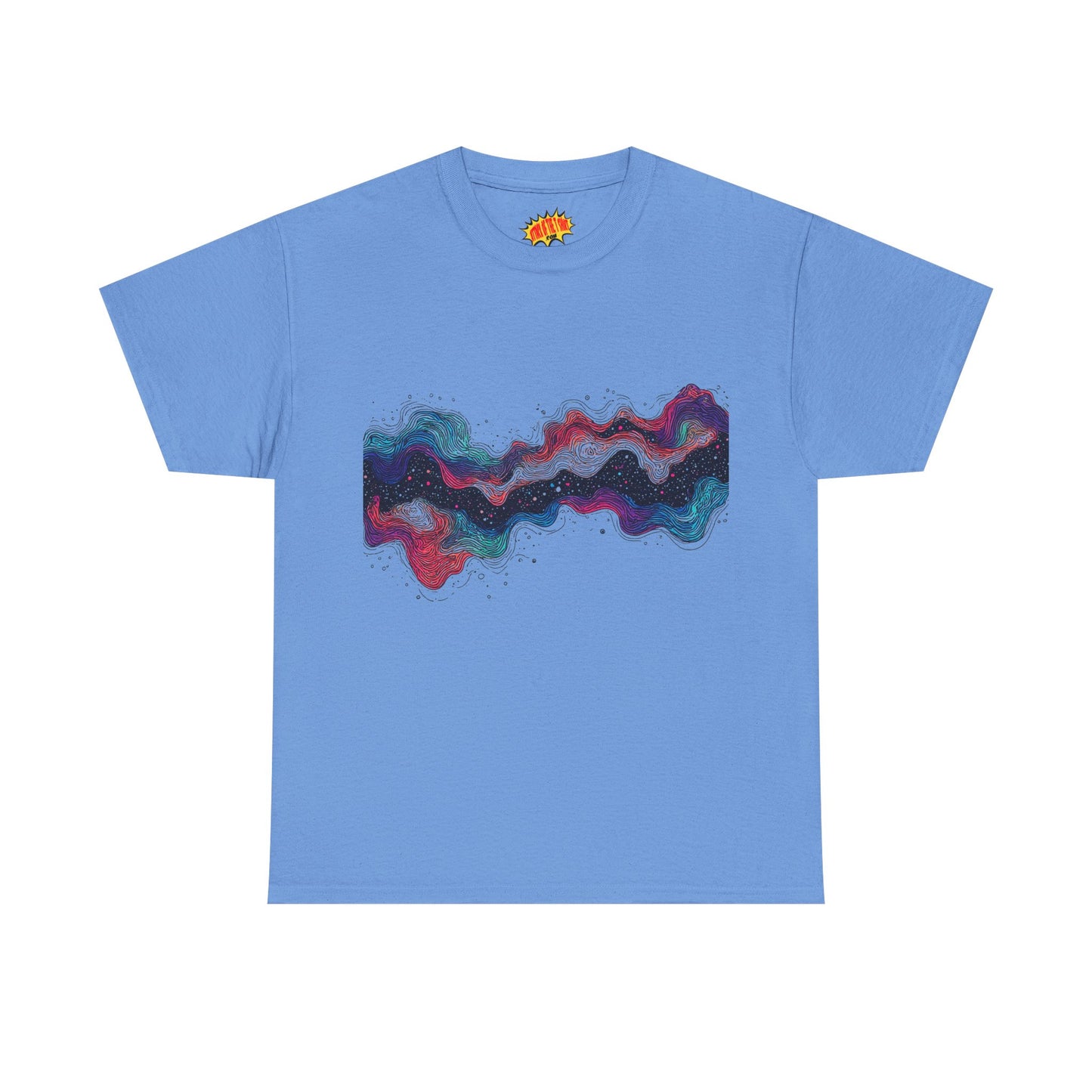 Nebula Space Art Graphic Tee Shirt *Multiple Colors*