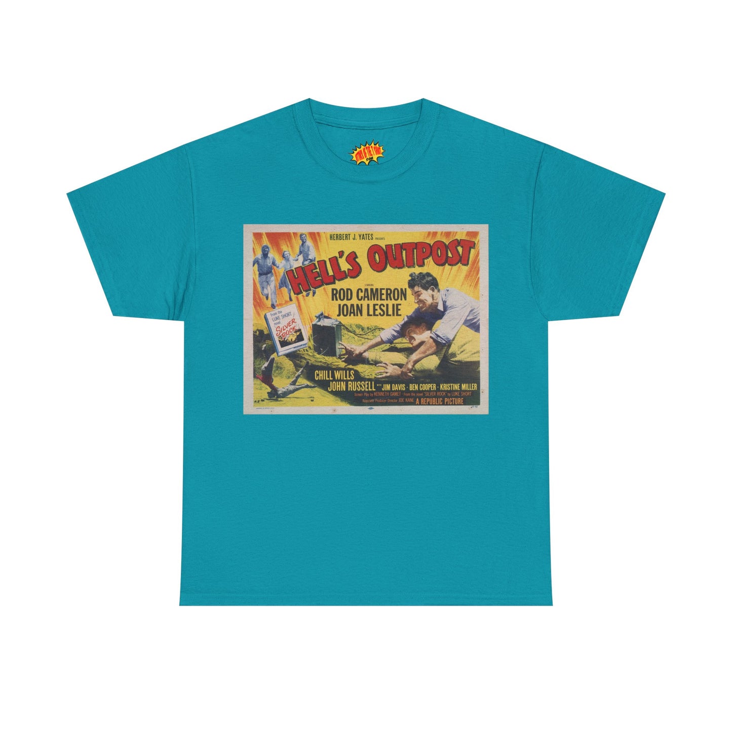 Hell's Outpost Movie Poster T-Shirt *Multiple Colors*