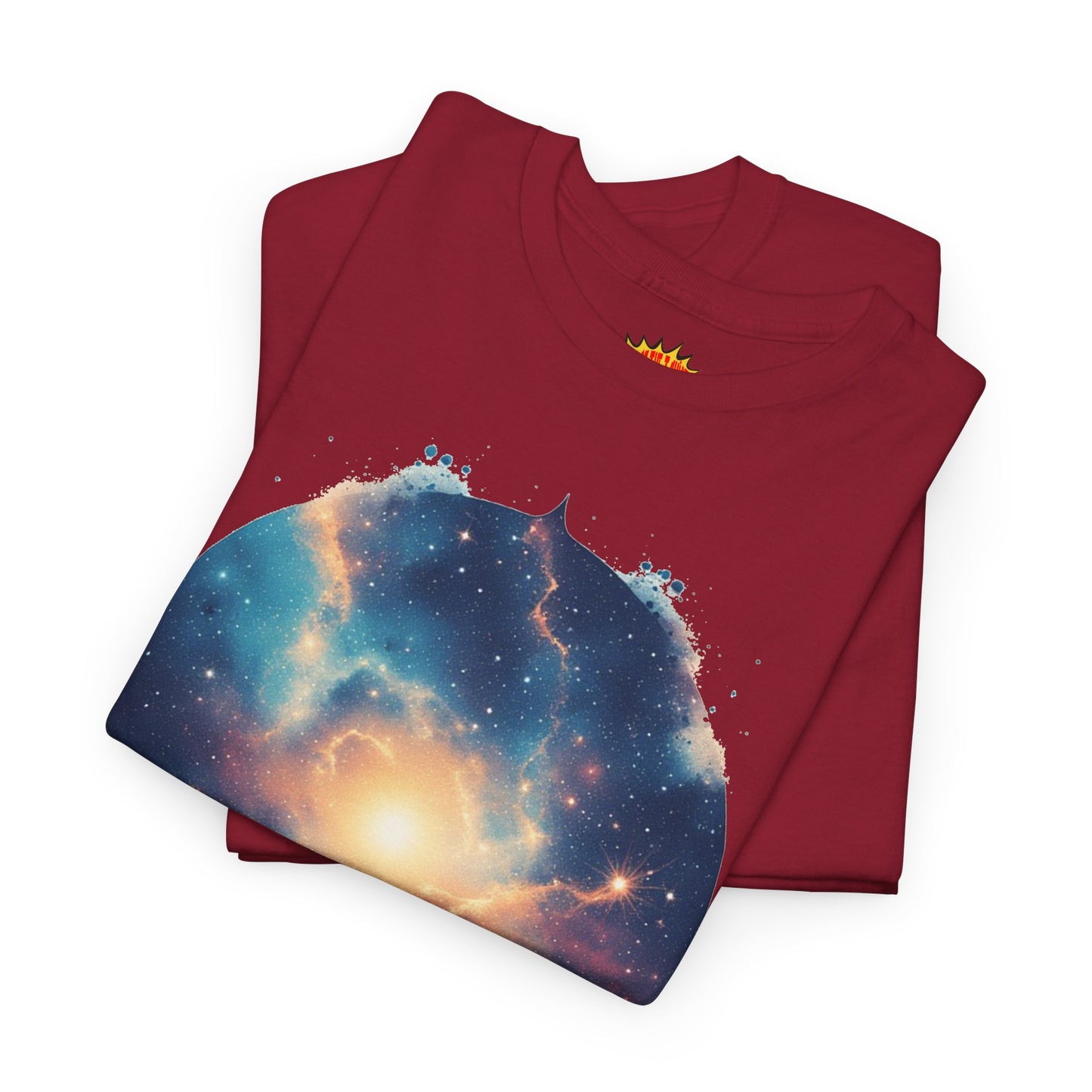 Nebula Graphic Space Art Tee Shirt *Multiple Colors*