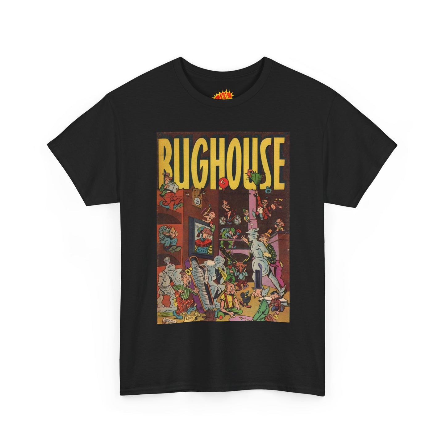 Bughouse March - April Comic Tee Shirt *Multiple Colors*