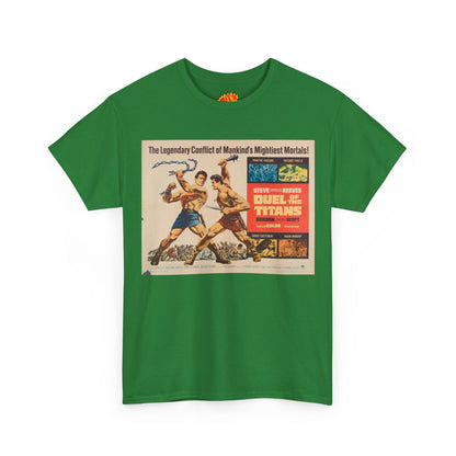 Duel of the Titans Movie Poster T-Shirt