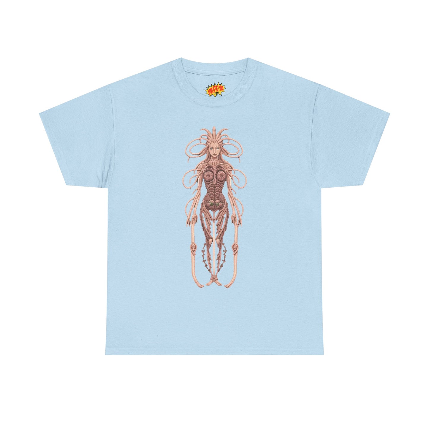 Vine Dryad Heavy Cotton Forest Dweller Tee Shirt *Multiple Colors*
