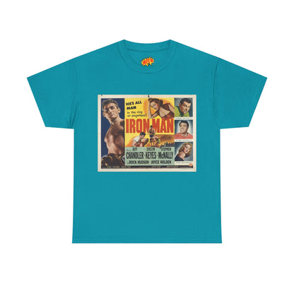 The Iron Man Movie Poster T-Shirt