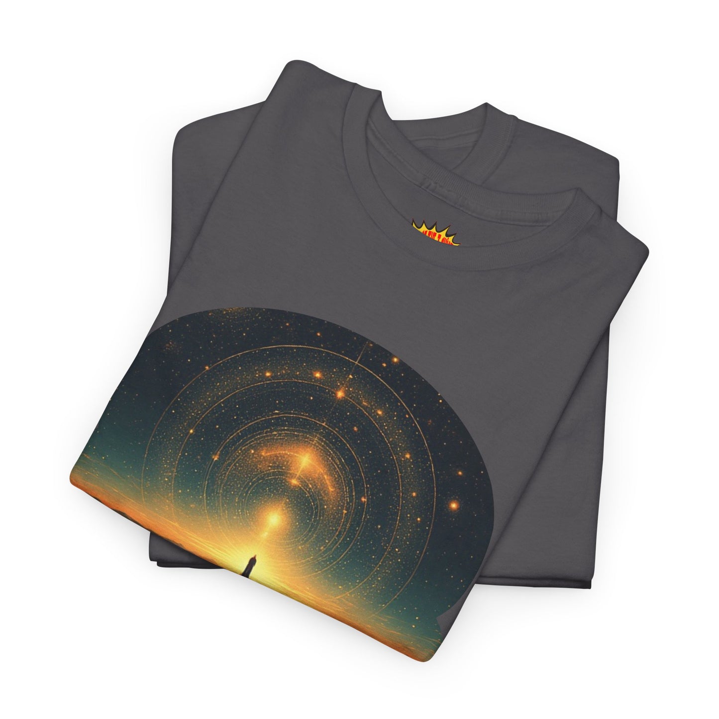 Cosmic Path Space Graphic Art Tee Shirt *Multiple Colors*