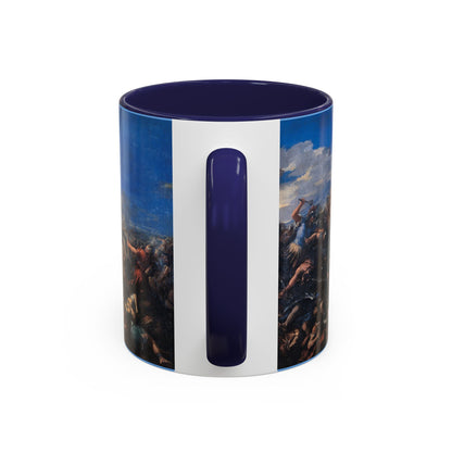 Battle of Alexander vs. Darius Coffee Mug, 11oz *Many Colors Available*