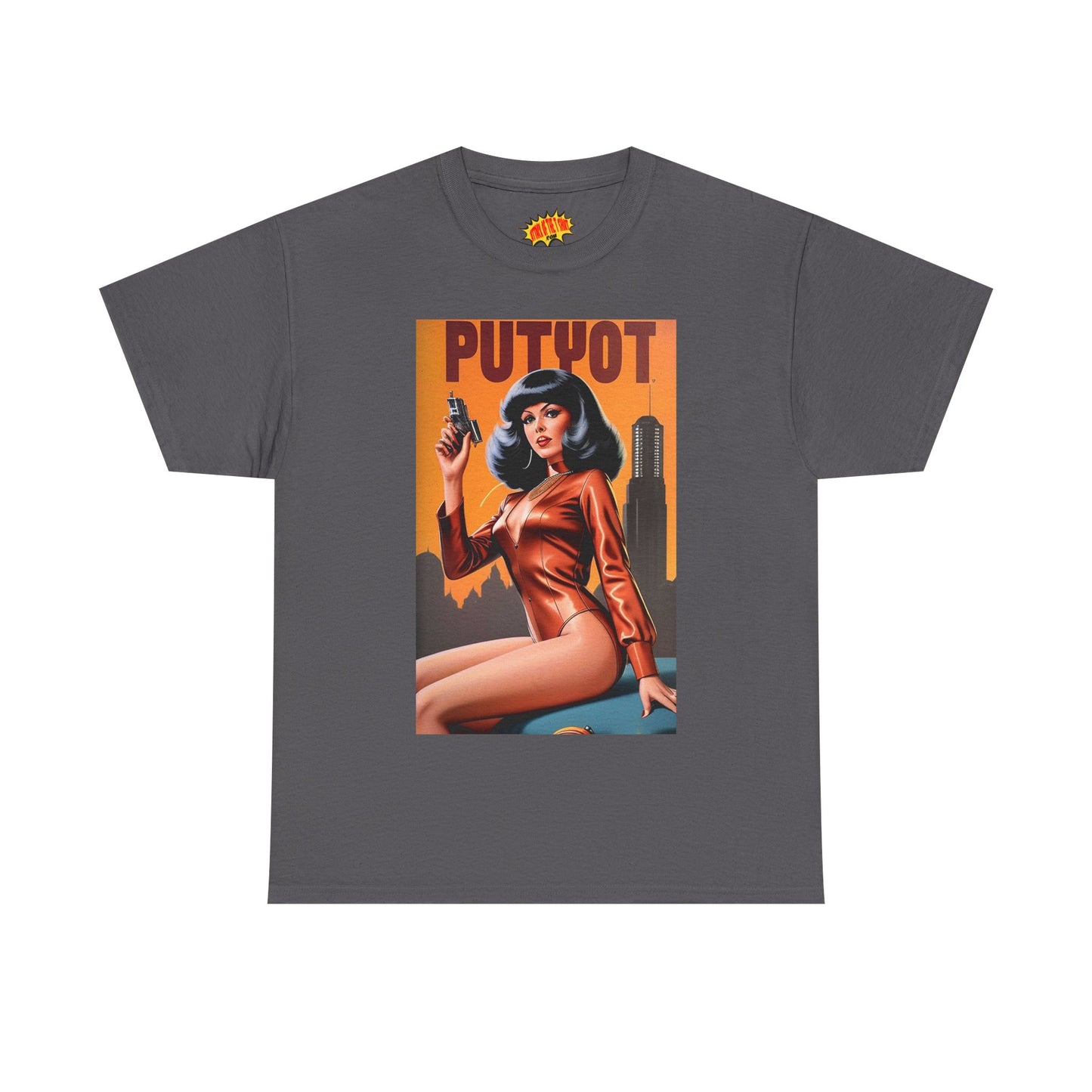 Retro Sci-Fi Girl T-Shirt *Multiple Colors*