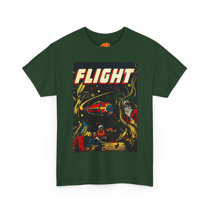Captain Flight Comic Book Tee Shirt