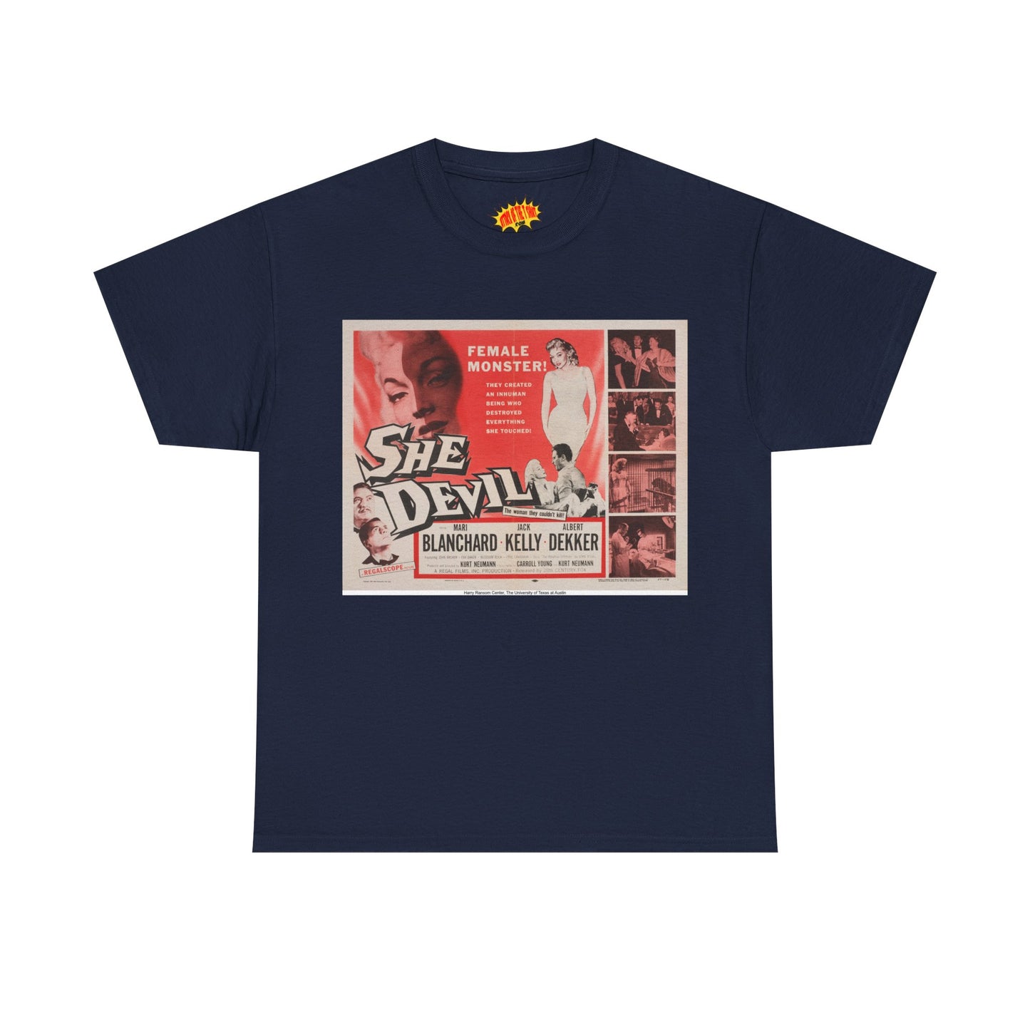 She-Devil Movie Poster T-Shirt *Multiple Colors*