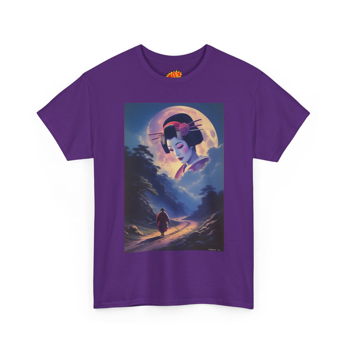 Traveller w/Full Moon Woman T-Shirt *Multiple Colors*