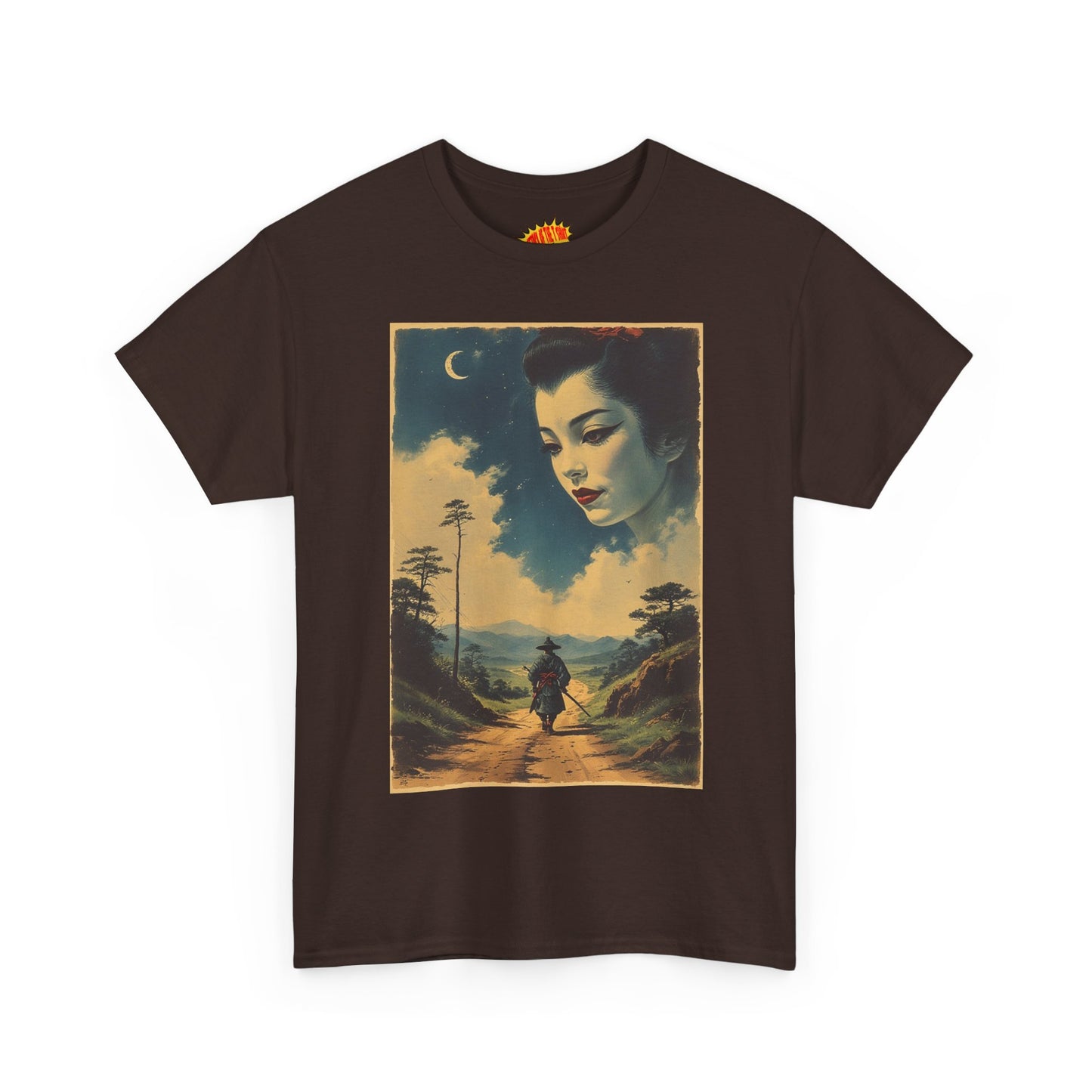 Traveller w/Sky Cloud Woman T-Shirt *Multiple Colors*