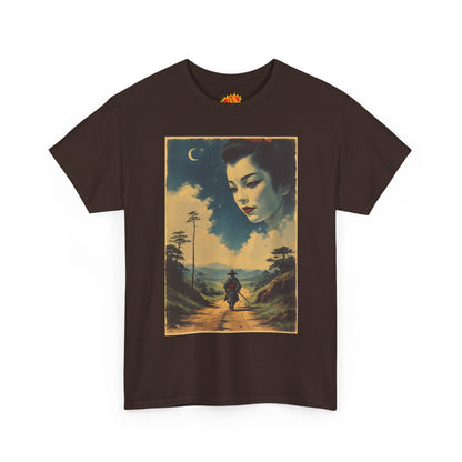Traveller w/Sky Cloud Woman T-Shirt