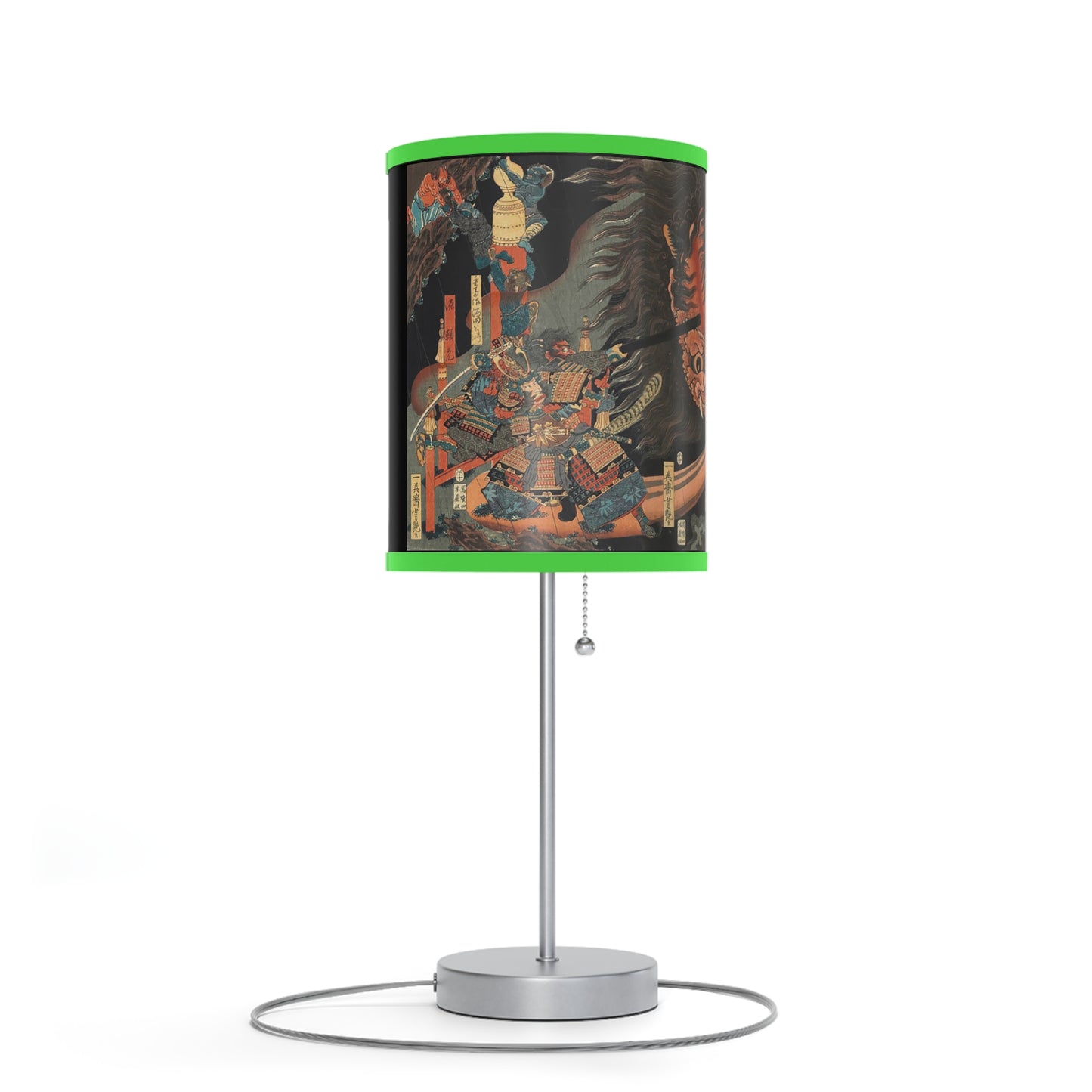 Japanese Demon Lamp
