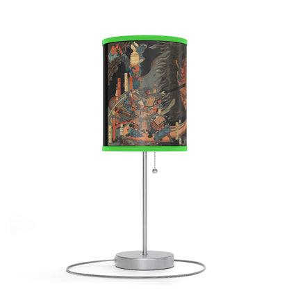 Japanese Demon Lamp