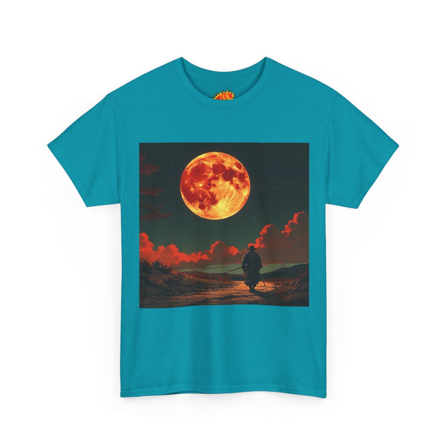 Samurai Blood Moon T-Shirt *Multiple Colors*