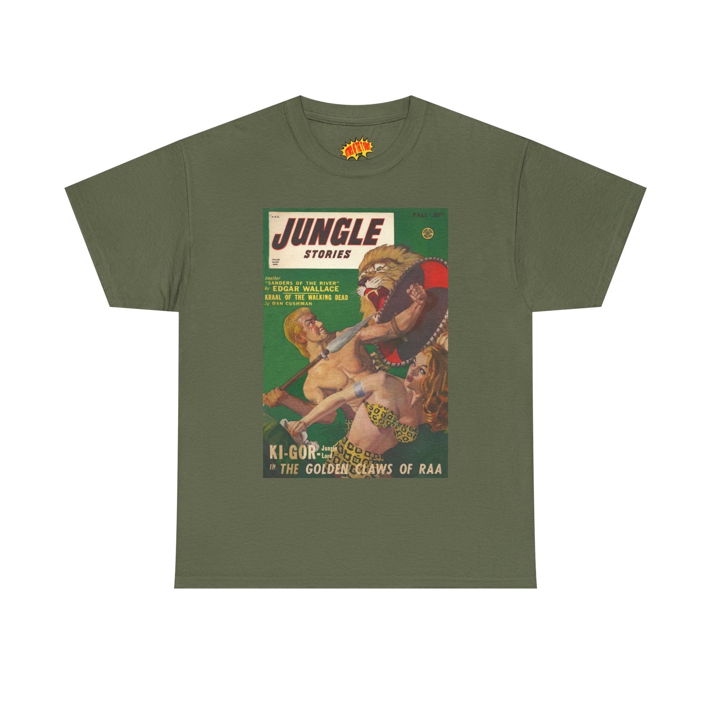 Jungle Stories Fall Comic Tee Shirt *Multiple Colors*