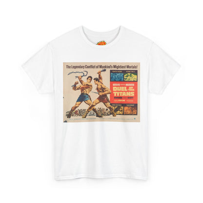 Duel of the Titans Movie Poster T-Shirt