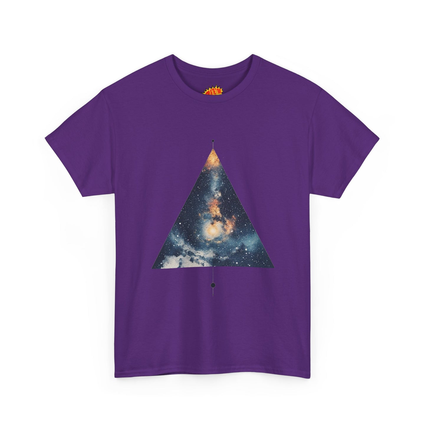 Triangle Nebula Graphic Space Art Tee Shirt *Multiple Colors*