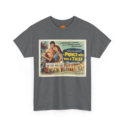 The Prince Who was a Thief Movie Poster T-Shirt