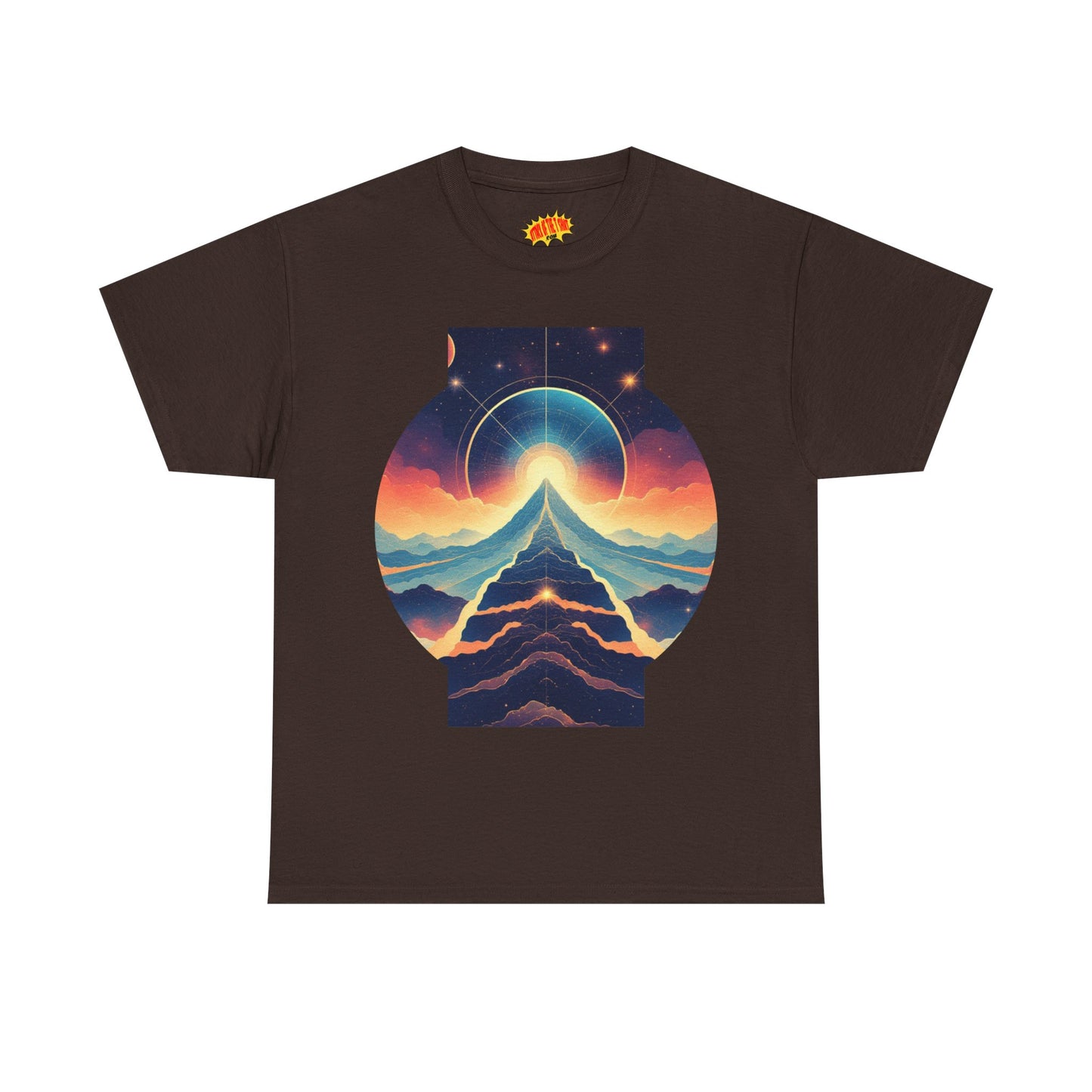 Cosmic Stairway Galaxy Graphic Art Tee Shirt *Multiple Colors*