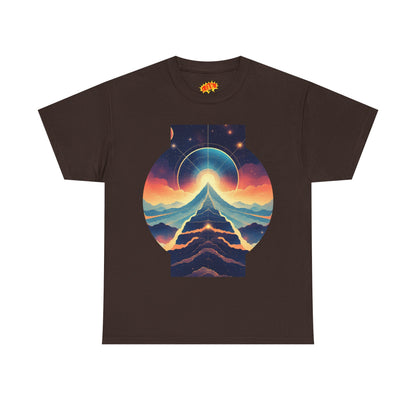 Cosmic Stairway Galaxy Graphic Art Tee Shirt