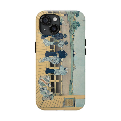 The Sazai Hall by Katsushika Hokusai iPhone Case *Many Sizes Available*