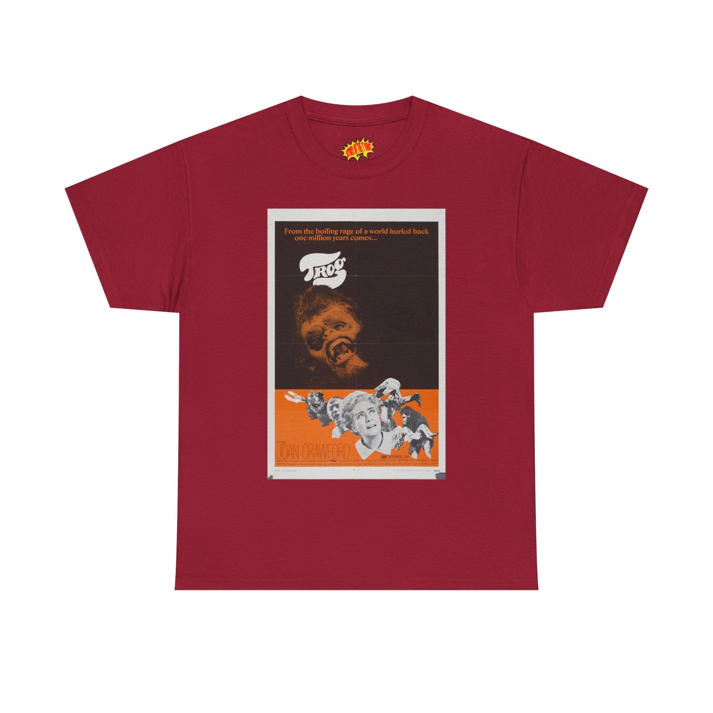 Trog Movie Poster T-Shirt *Multiple Colors*