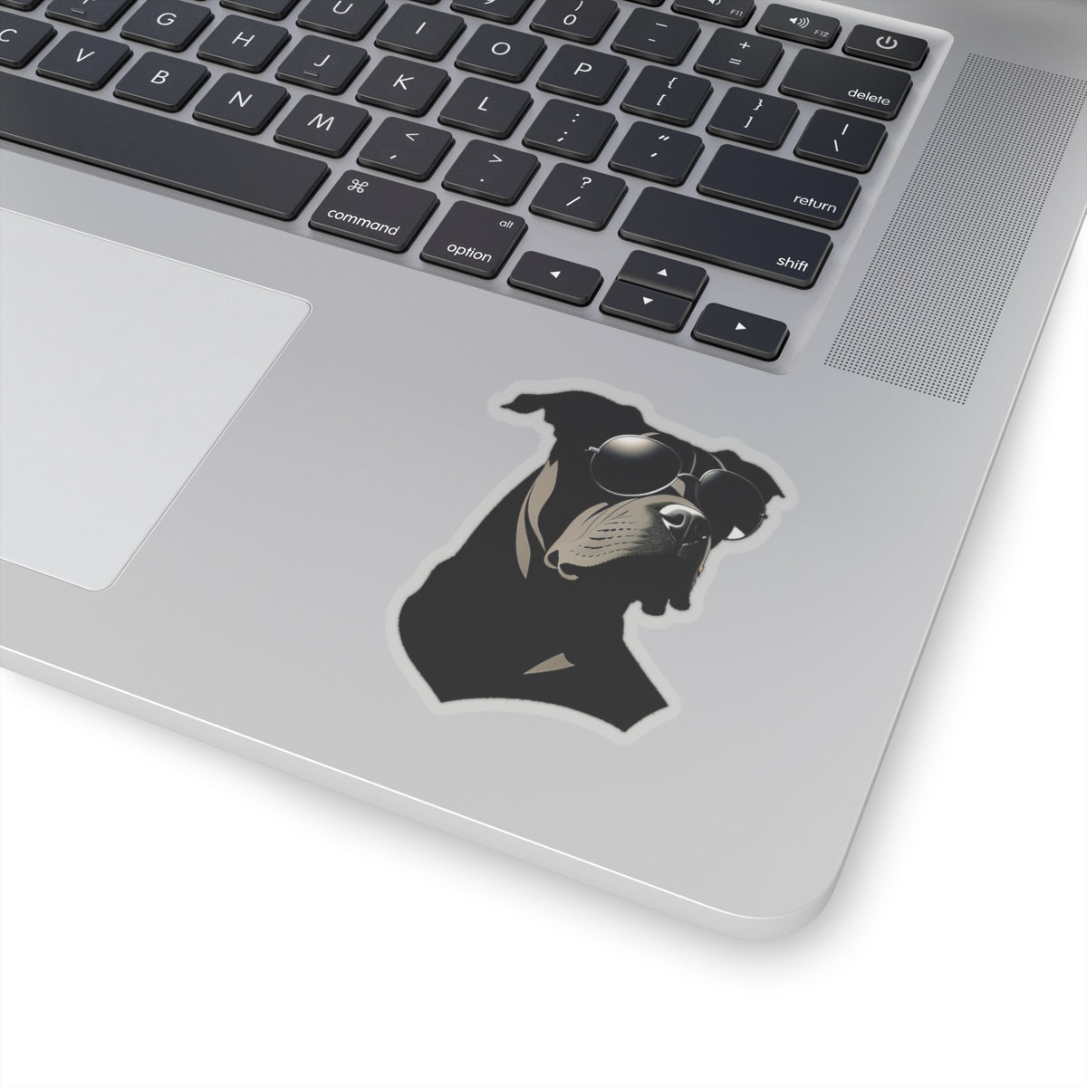 Dog with Sunglasses Stickers