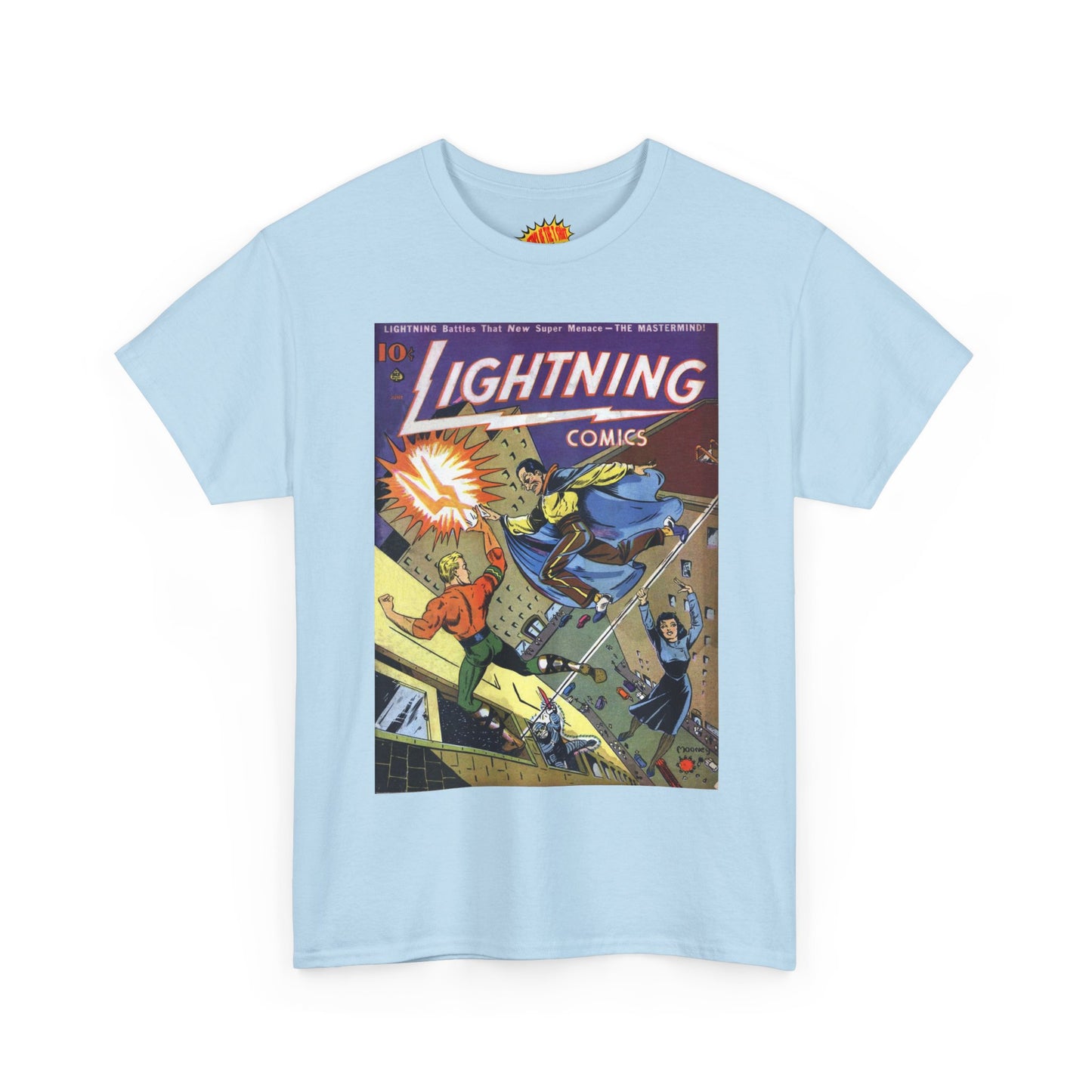 Lightning Comics June Comic Tee Shirt *Multiple Colors*
