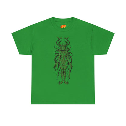 Vine Dryad Woman Fantasy Nature T-Shirt