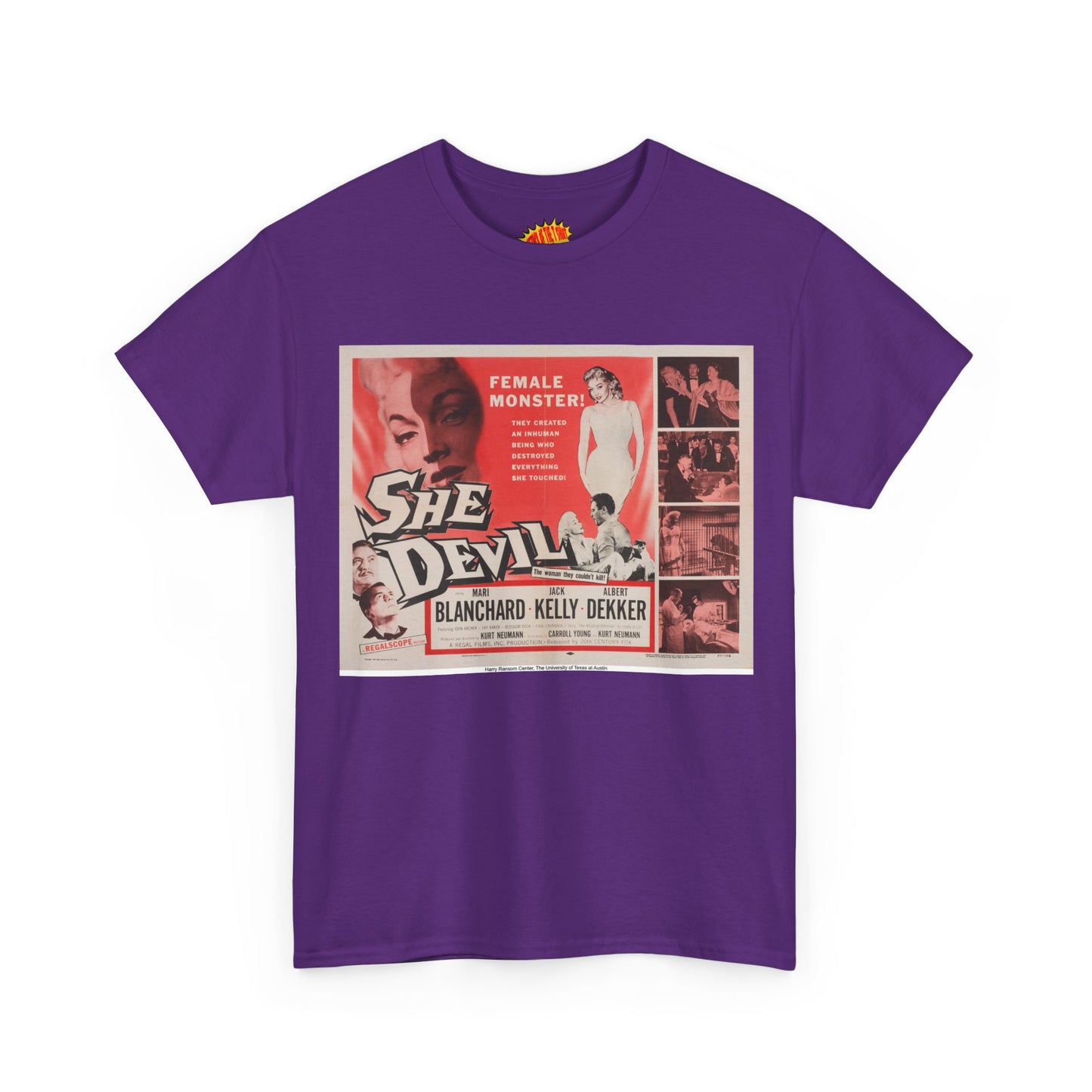 She-Devil Movie Poster T-Shirt *Multiple Colors*