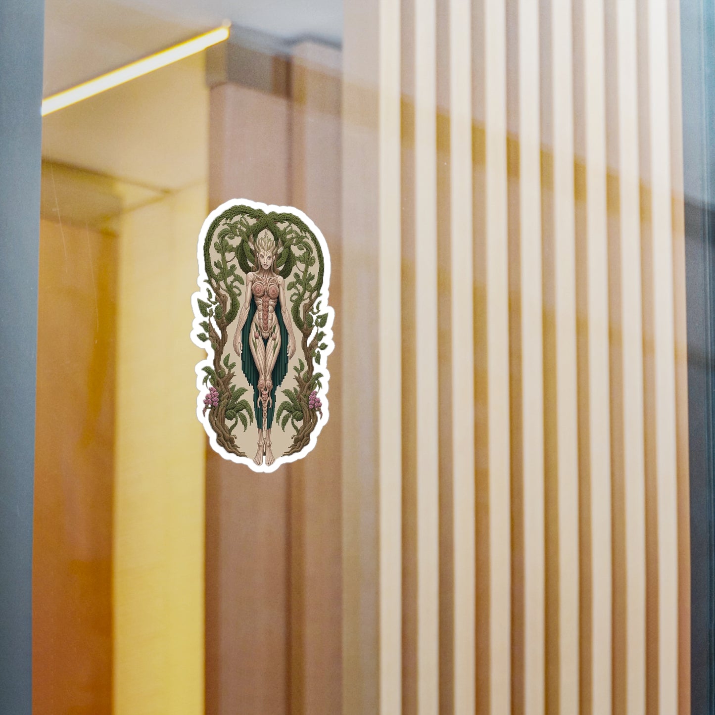 Dryad Forest Dweller Durable Vinyl Decal Sticker