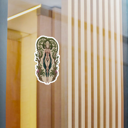 Dryad Forest Dweller Durable Vinyl Decal Sticker