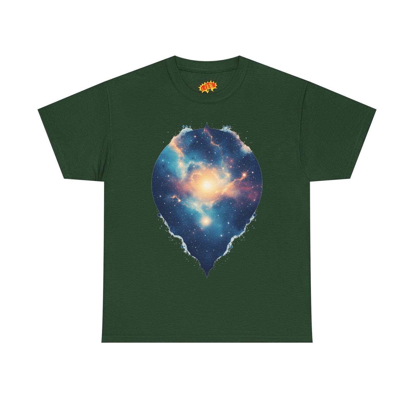 Nebula Graphic Space Art Tee Shirt *Multiple Colors*