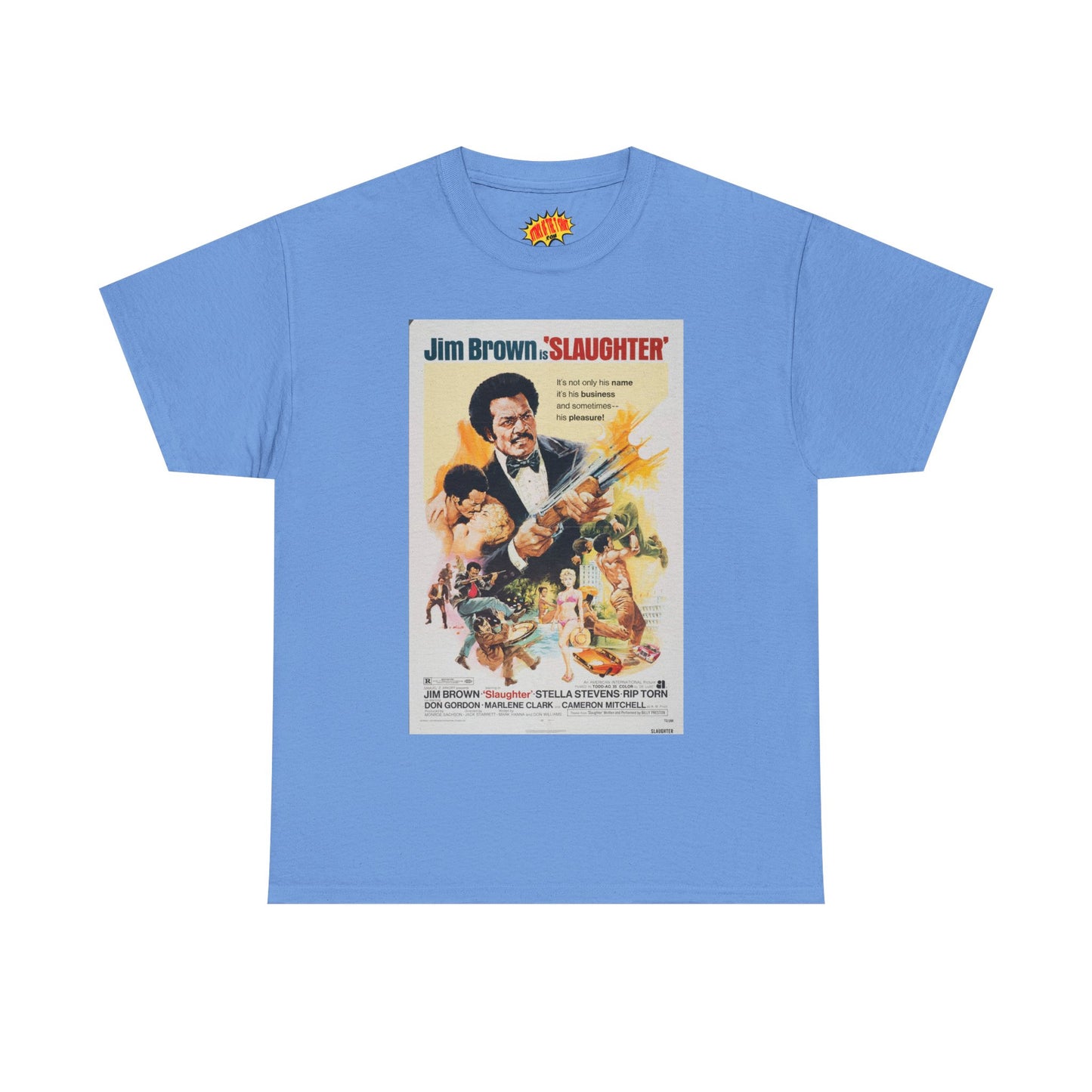 Slaughter Movie Poster T-Shirt *Multiple Colors*