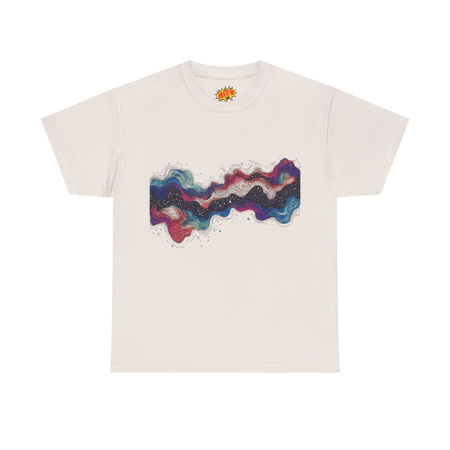 Nebula Space Art Graphic Tee Shirt *Multiple Colors*
