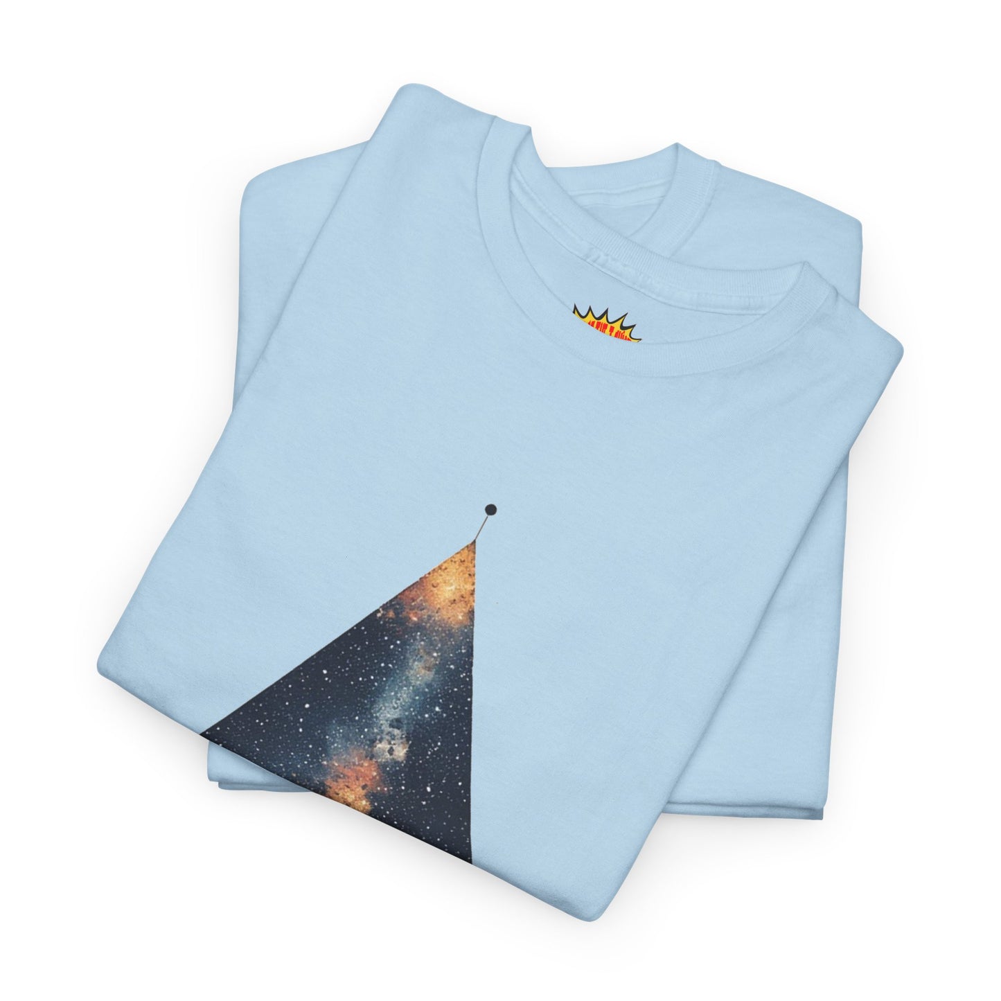 Triangle Nebula Graphic Space Art Tee Shirt *Multiple Colors*