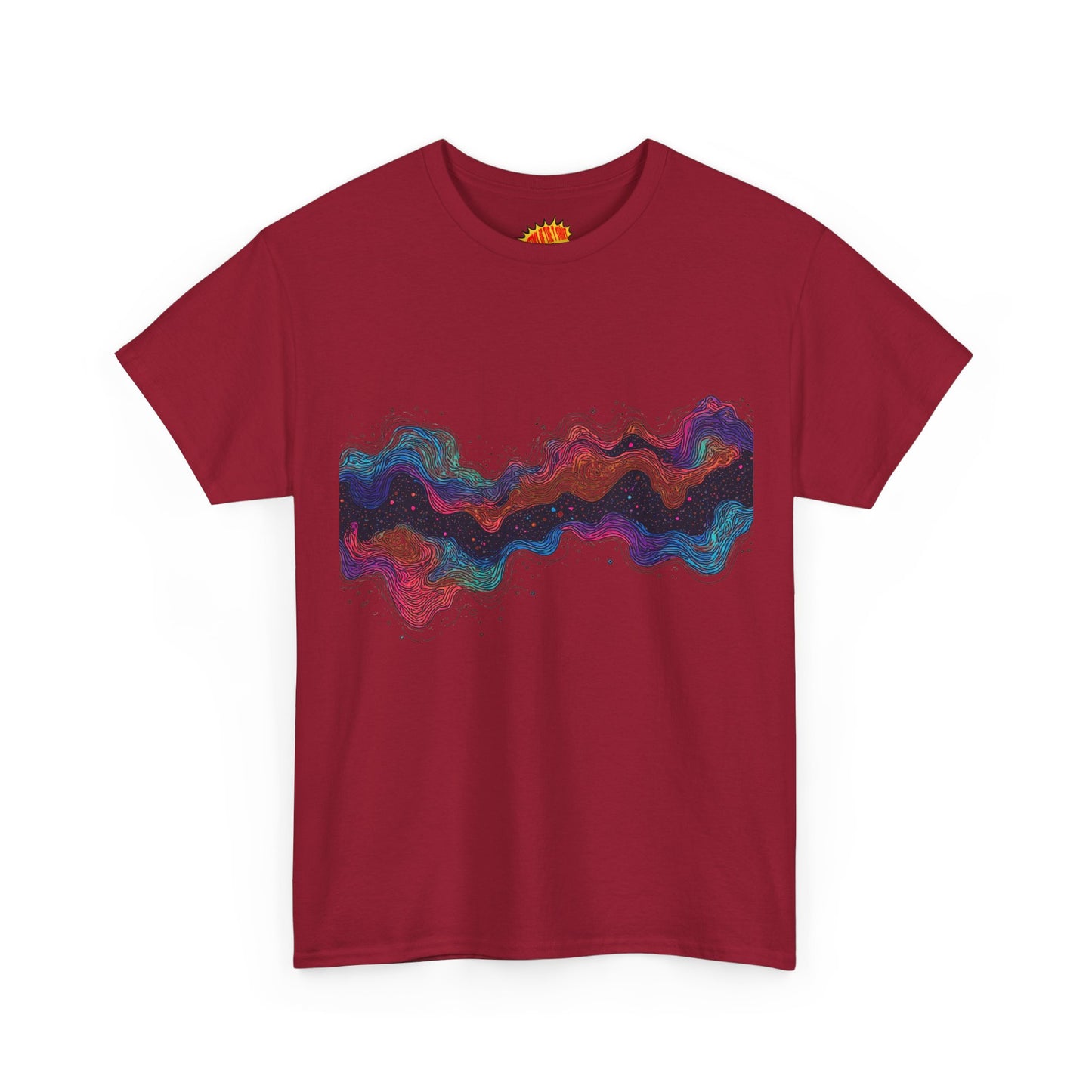 Nebula Space Art Graphic Tee Shirt *Multiple Colors*
