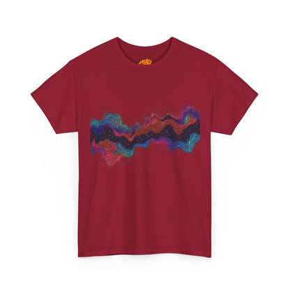 Nebula Space Art Graphic Tee Shirt