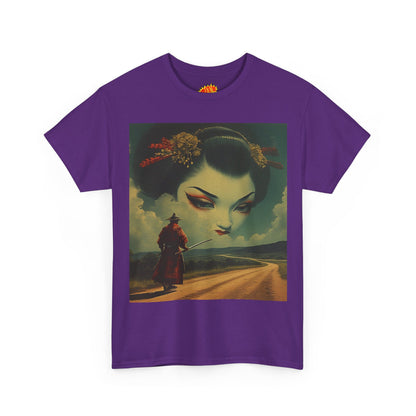 Travelling Samurai w/Sky Woman T-Shirt