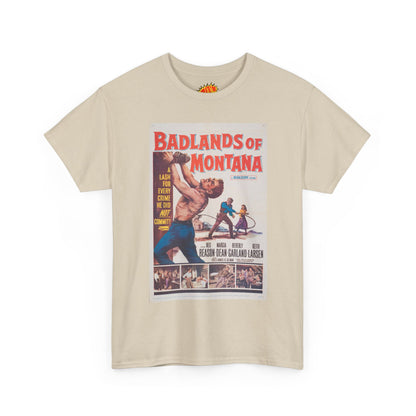 Badlands of Montana Movie Poster T-Shirt