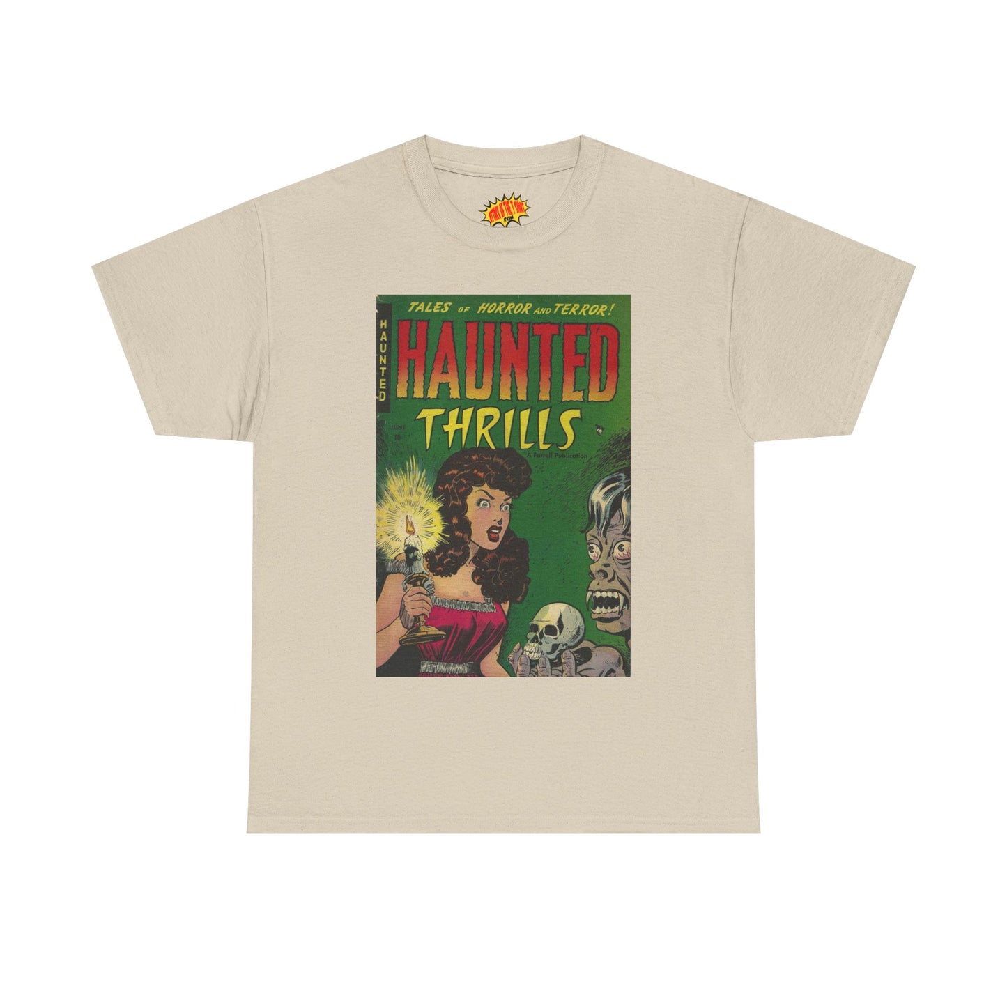 Haunted Thrills June Comic Tee Shirt *Multiple Colors*