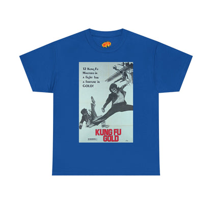 Kung Fu Gold Movie Poster T-Shirt