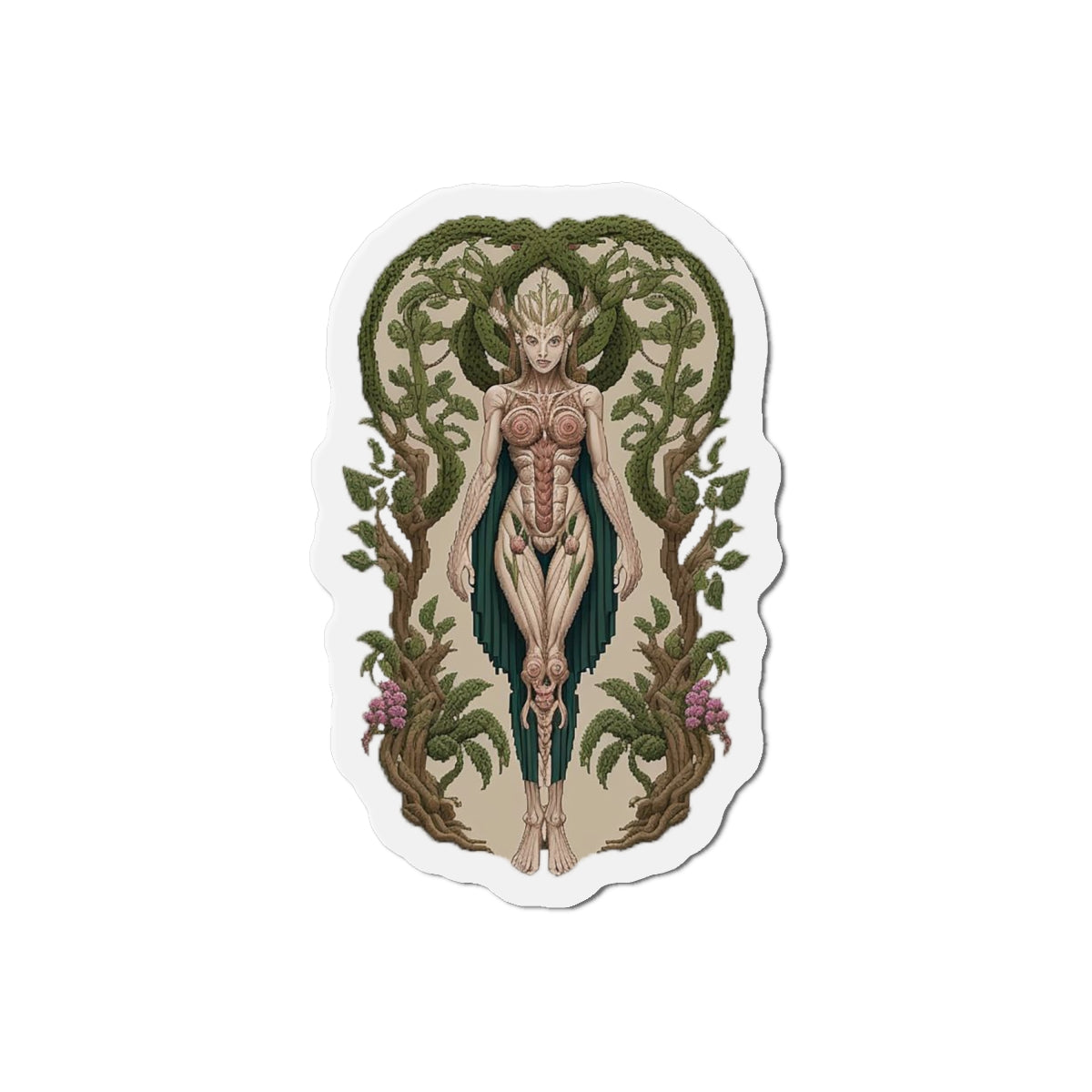 Dryad Forest Dweller Magnet