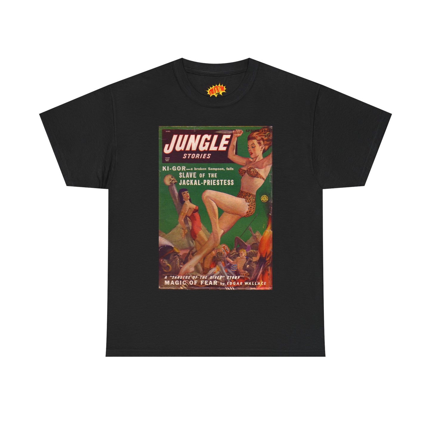 Jungle Stories Spring Comic Tee Shirt *Multiple Colors*