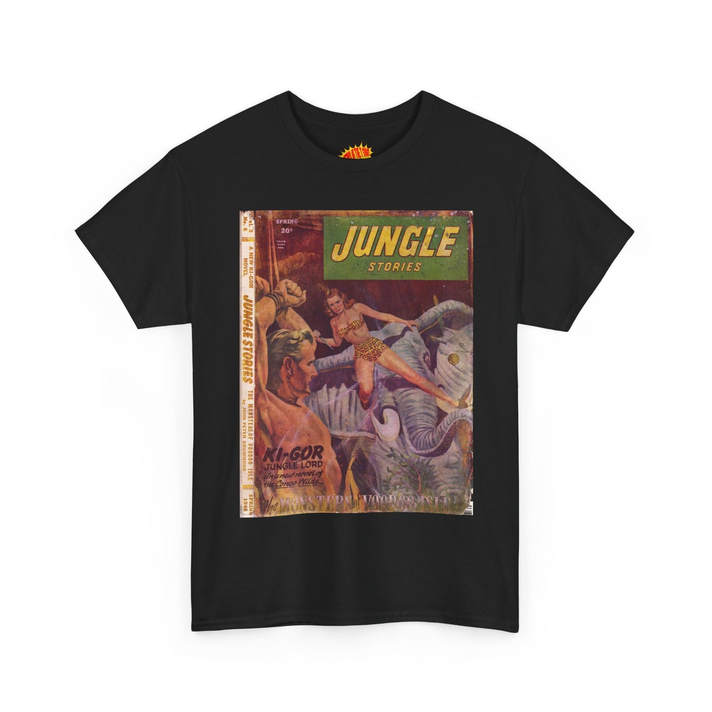 Jungle Stories Vol 3 No. 6 Comic Tee Shirt *Multiple Colors*