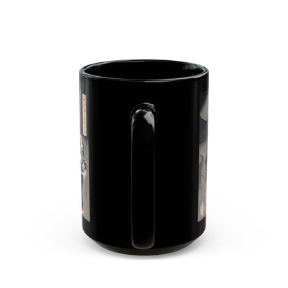 Evacuation of the Ladies - Toyohara Chikanobu Black Mug (11oz, 15oz)
