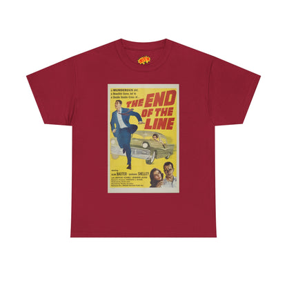 The End of the Line Movie Poster T-Shirt