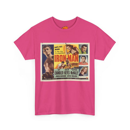The Iron Man Movie Poster T-Shirt
