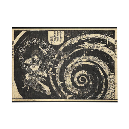 Destruction by Katsushika Hokusai Jigsaw Puzzle - 96/252/500/1000 Pieces